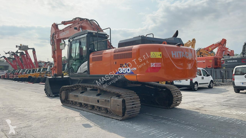 Rýpadlo Hitachi 6