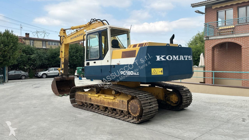 Rýpadlo Komatsu PC180NLC-5K