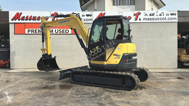 Rýpadlo Yanmar VIO82