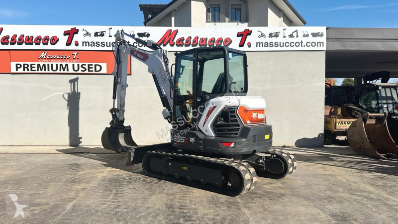 Rýpadlo Bobcat E55Z