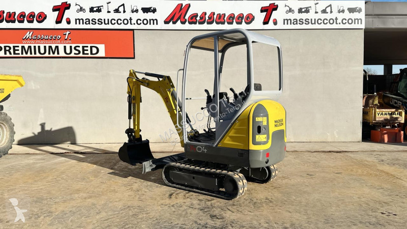 جرافة Wacker Neuson