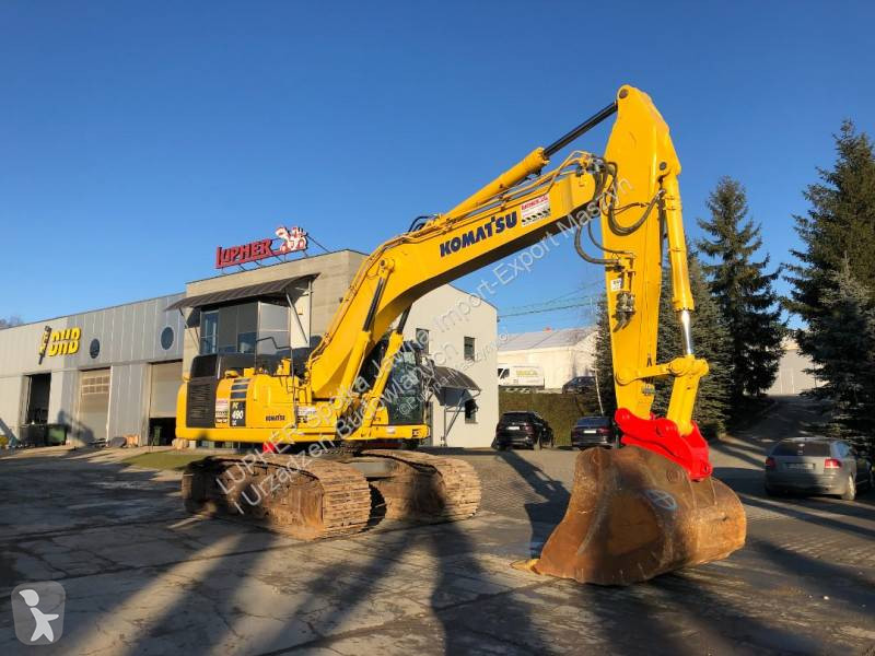 جرافة Komatsu PC490LC-11E0