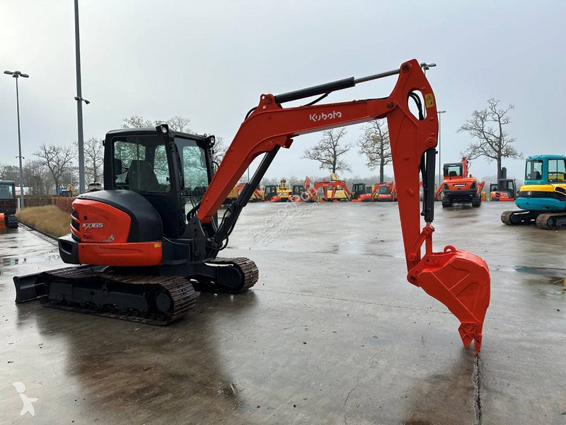 Auctions crawler excavator used Kubota KX165-5 - Ad n°11026858