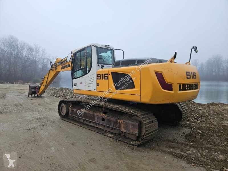 Rýpadlo Liebherr R 916 LC Litronic Long Reach...
