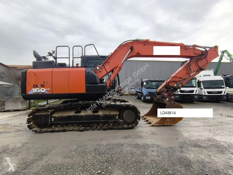 Skovl Hitachi 6 Kettenbagger Schnellwechsler...