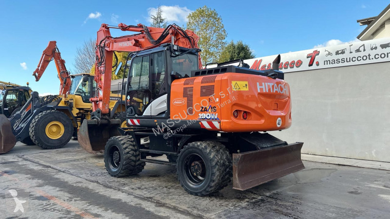 Rýpadlo Hitachi ZX190W-6