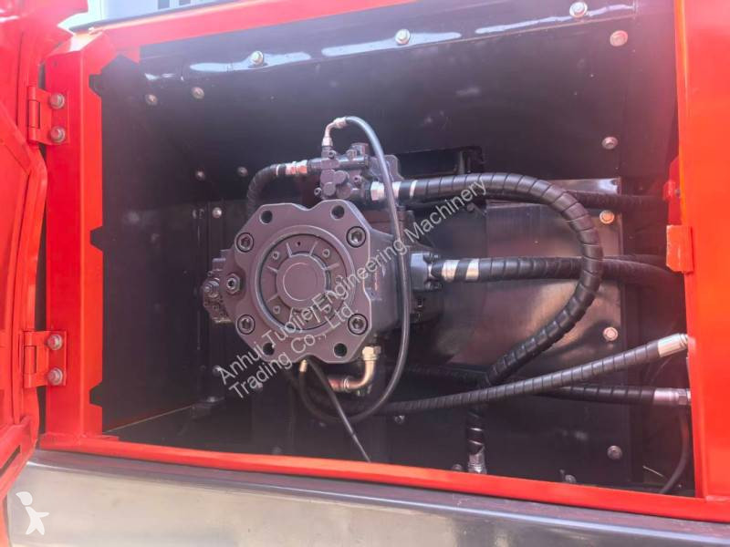 جرافة Doosan DX345