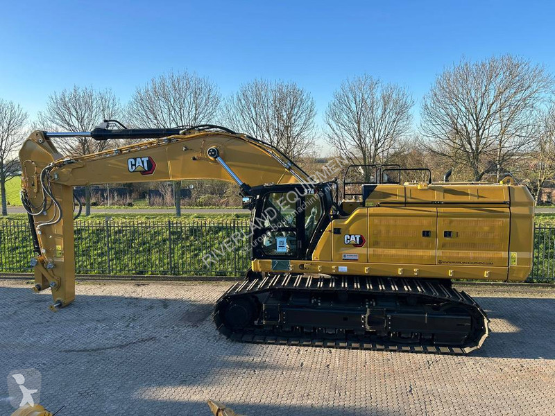 Skovl Caterpillar 374 2024 with all hydr lines...