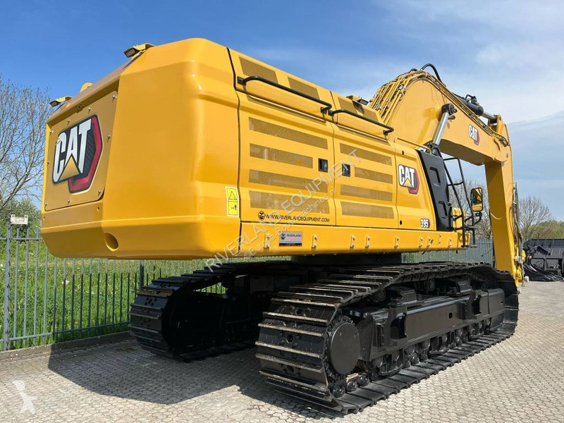 Rýpadlo Caterpillar 395 with only 1600 hours...