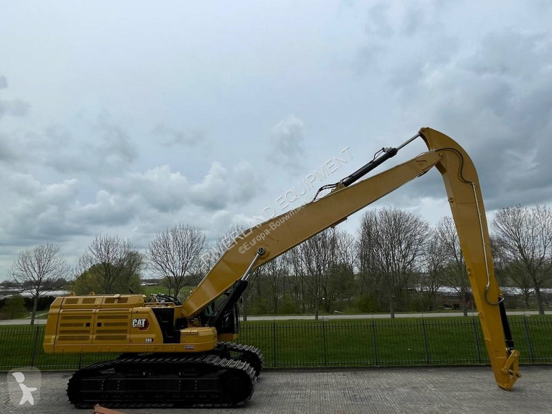 Rýpadlo Caterpillar 395 Long Reach 23 mtr 2022...