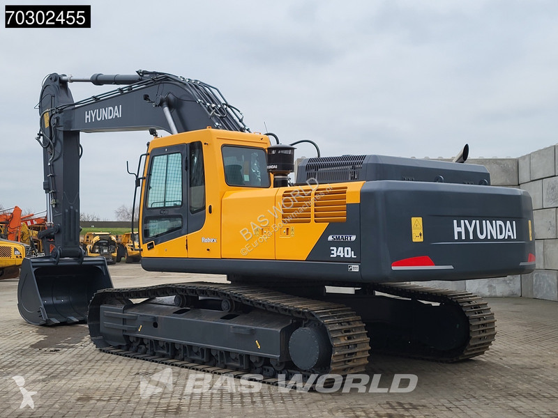 جرافة Hyundai R340 L New - NOT CE-Certified