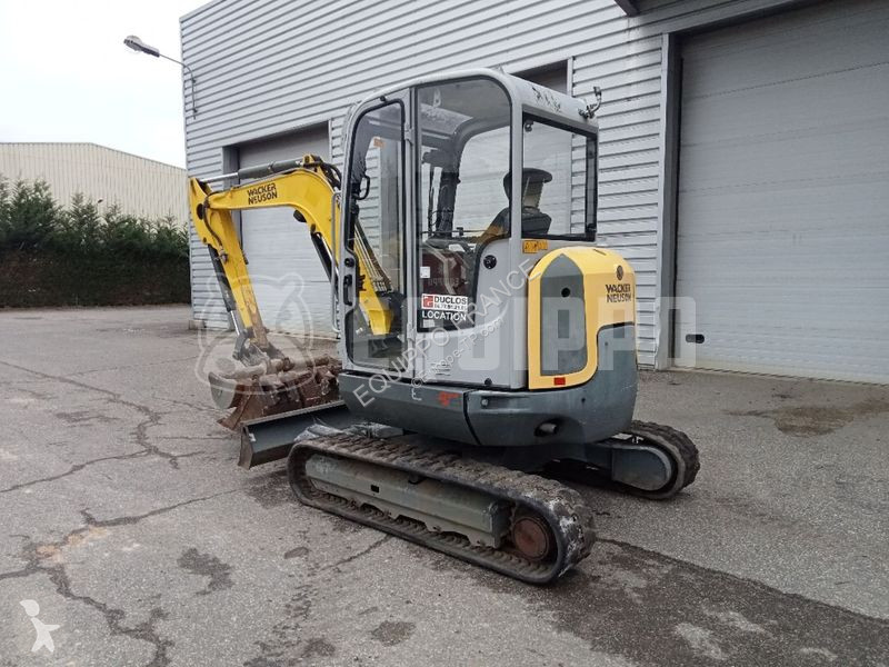 Rýpadlo Wacker Neuson EZ38
