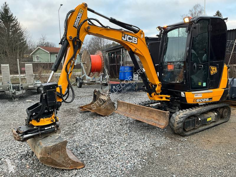 Skovl JCB 8026CT