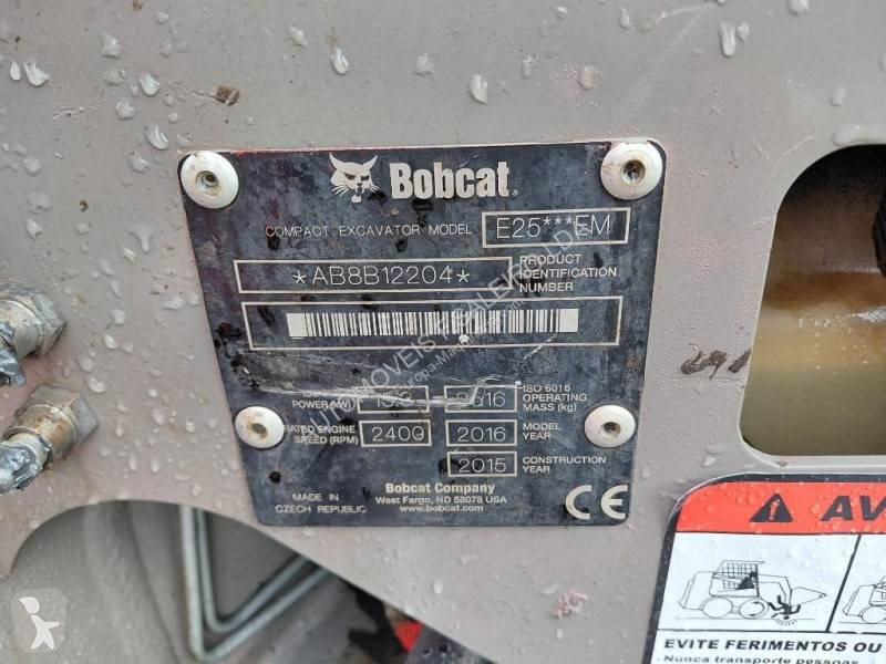 Rýpadlo Bobcat E25