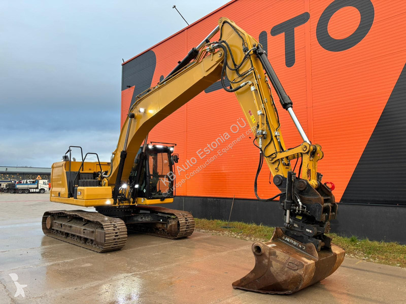 Skovl Caterpillar 07D TILTROTATOR / AC /...