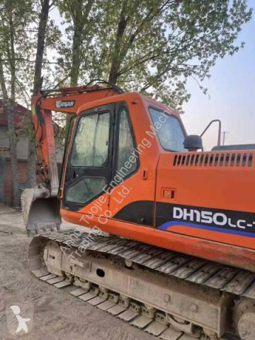 Bæltegraver Doosan