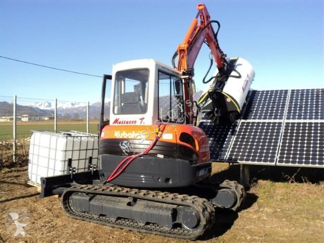 جرافة Kubota U45