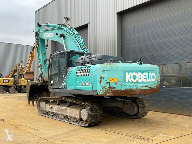 جرافة Kobelco SK350LC-10