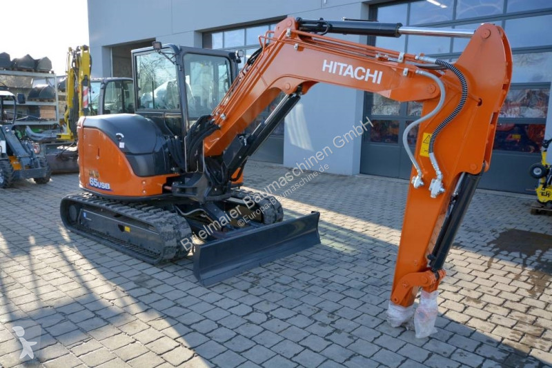 Rýpadlo Hitachi ZX 65 USB-6