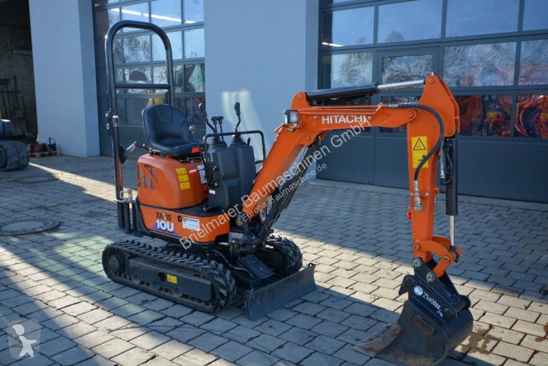 Rýpadlo Hitachi ZX 10U-6