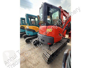 Mini gravemaskine Kubota