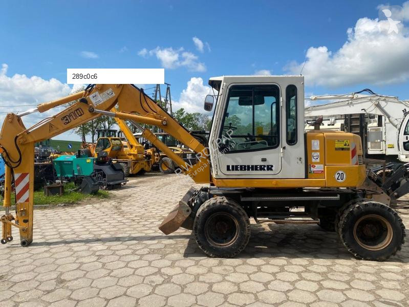 Rýpadlo Liebherr