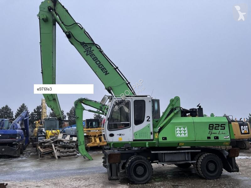 جرافة Sennebogen 825