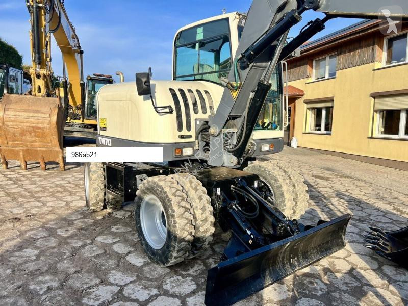 Skovl Terex