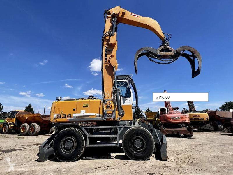 Rýpadlo Liebherr HD Litronic Timber EPA