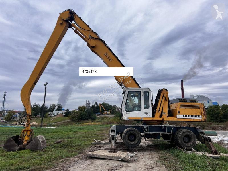 Rýpadlo Liebherr 934