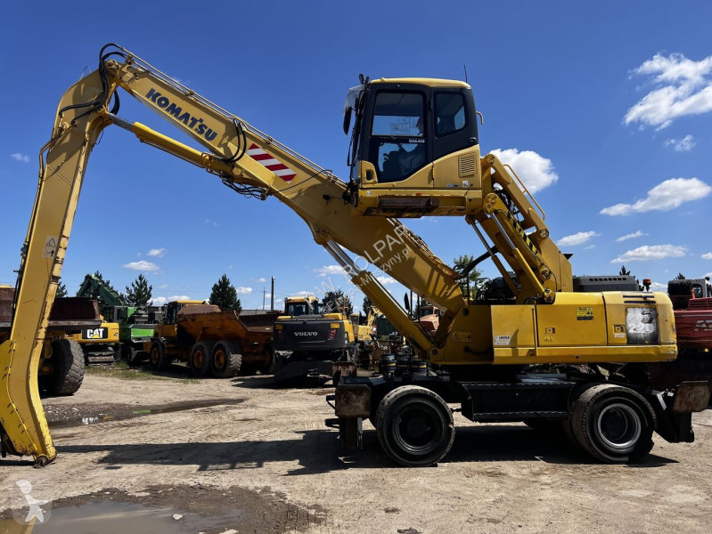 Skovel Komatsu PW220MH MH