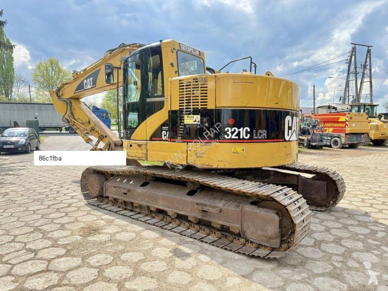 جرافة Caterpillar 321C