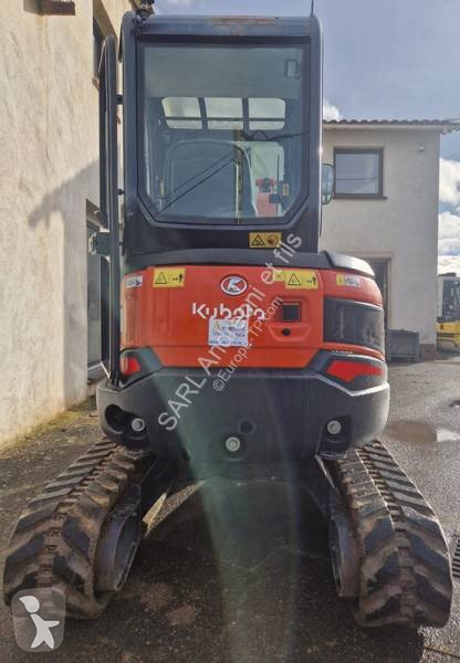 Rýpadlo Kubota