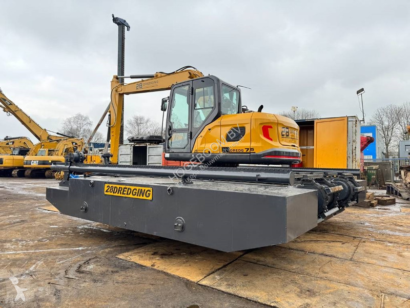 Rýpadlo  dredg7.5 ( unused )amphibious excavator