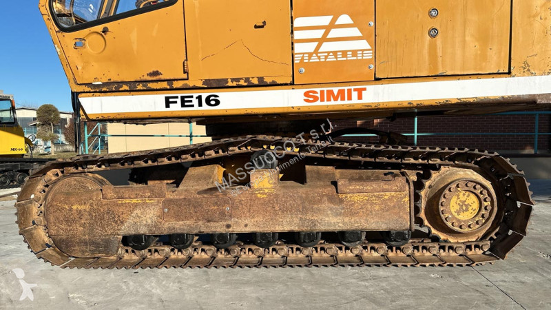 Экскаватор Fiat-Allis FE 16