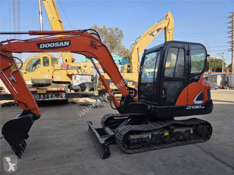 Rýpadlo Doosan DX60-9C