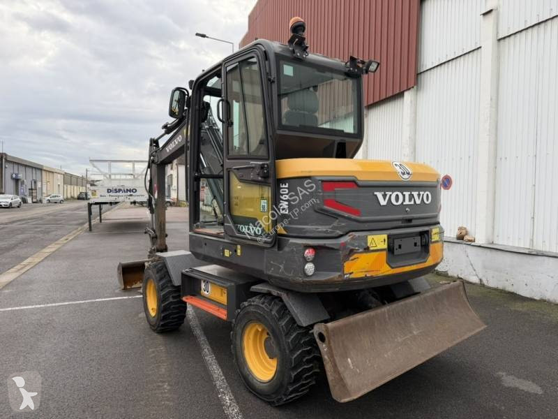 Rýpadlo Volvo EW60E