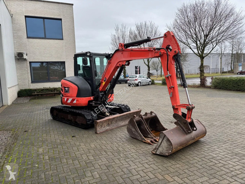 Rýpadlo Kubota U48-4 Mini excavator, 3 buckets,...
