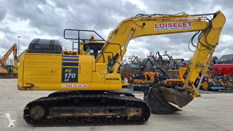 Skovl Komatsu PC170LC-11