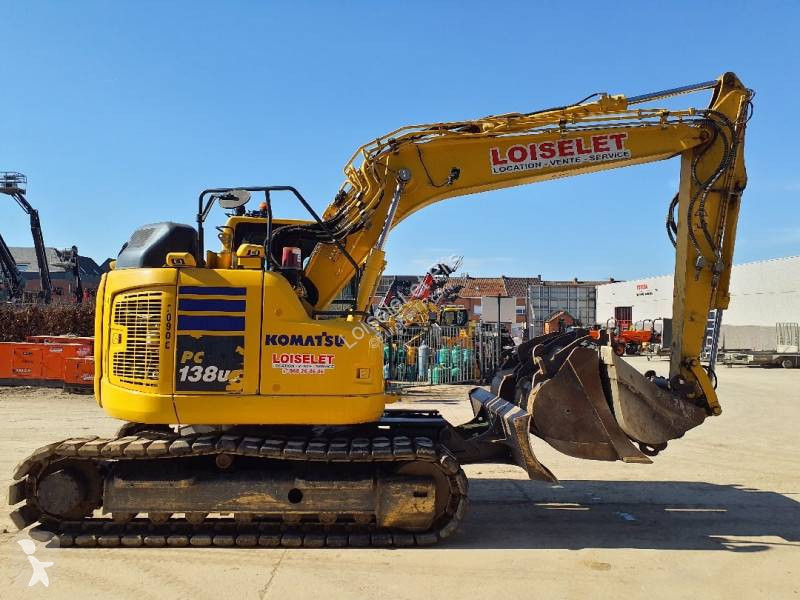 Rýpadlo Komatsu PC138US-11E0