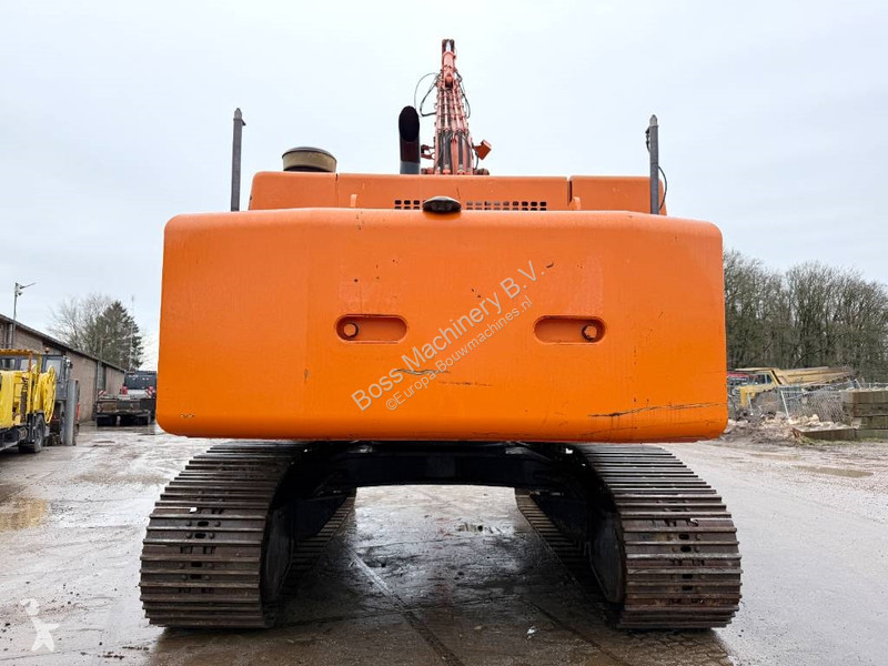 Rýpadlo Hitachi - 24mtr - Rebuild engine