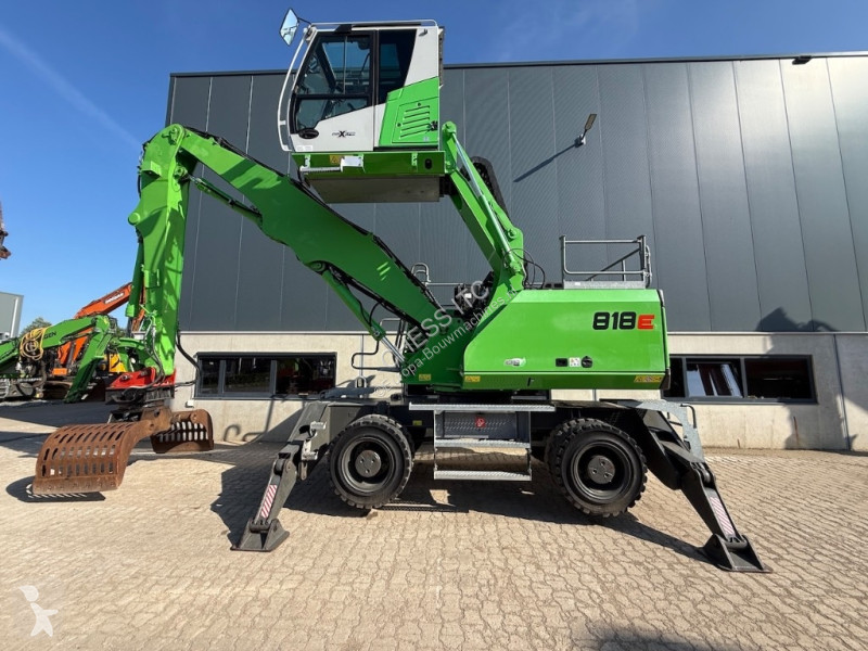 جرافة Sennebogen 818 M / 818 E / / E