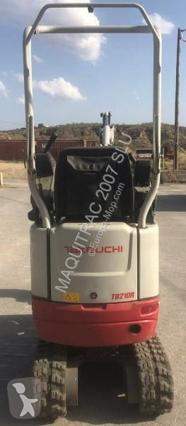 جرافة Takeuchi TB 210 R