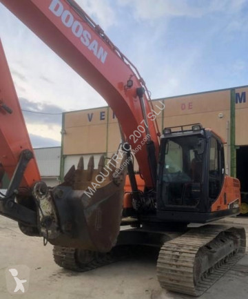 Doosan crawler excavator