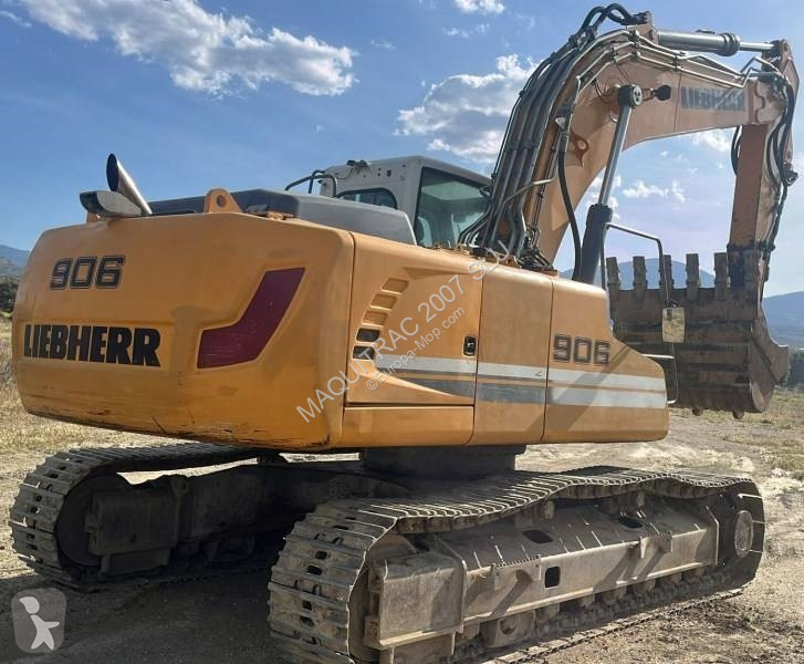 Rýpadlo Liebherr R 906 LC