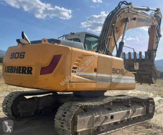 Liebherr crawler excavator