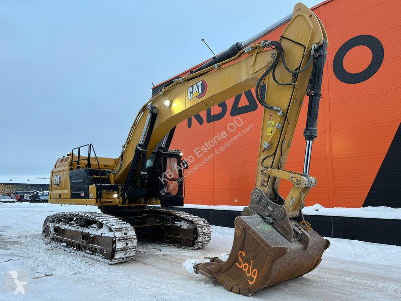 Rýpadlo Caterpillar 352 AC / CENTRAL LUBRICATION