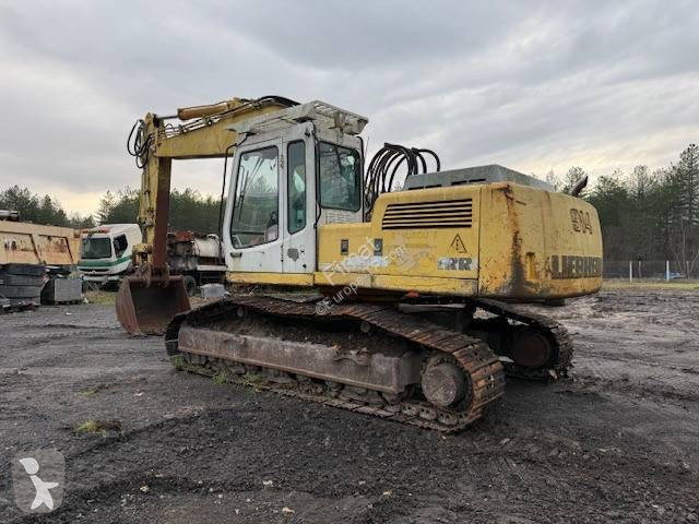 جرافة Liebherr