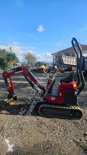 Mini-lopata Yanmar