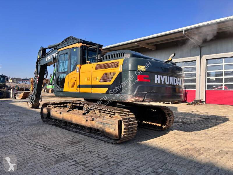 Rýpadlo Hyundai HX300ANL